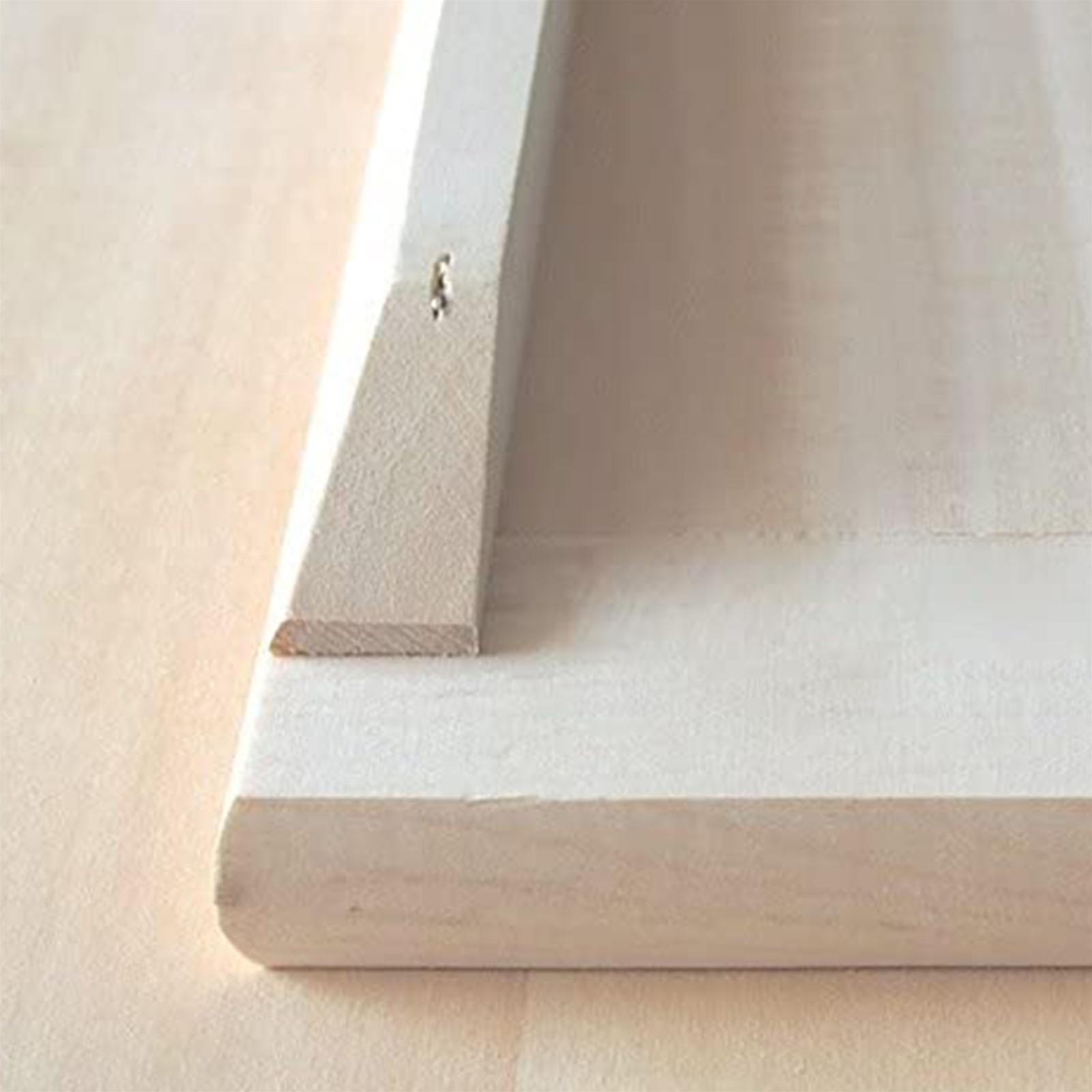 Tavoliere Spianatoia per pasta In Legno massello di tiglio rettangolare 80 X 60 Cm