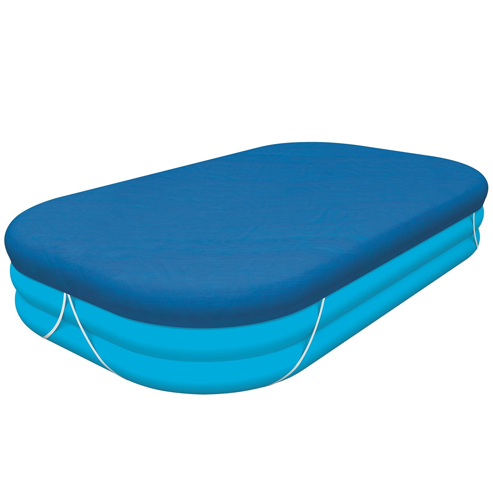 Telo di ricambio per copertura piscina rettangolare gonfiabile 305 x 183 cm