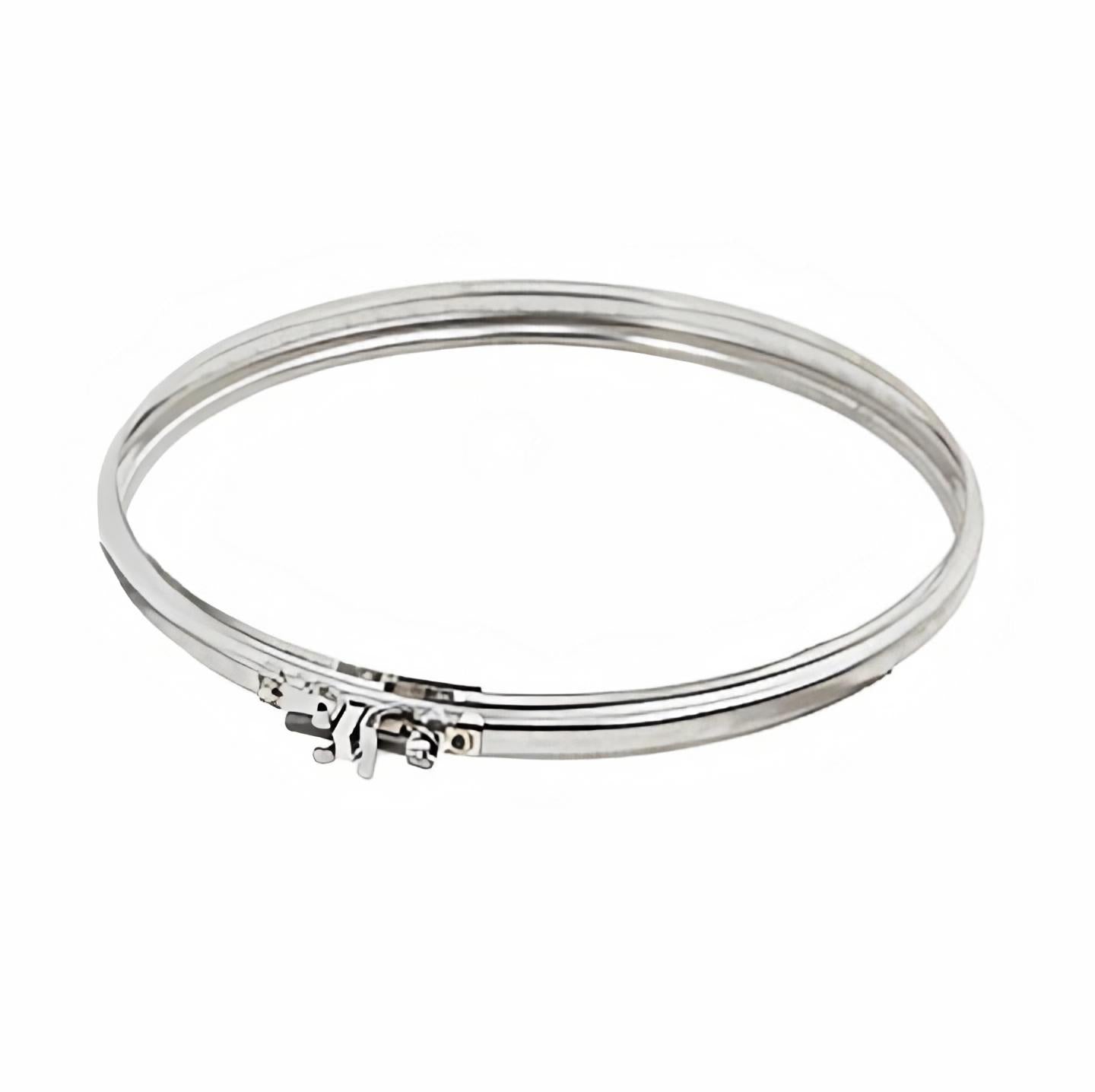 Fascetta di bloccaggio in acciaio inox 304 per serrare giunti irrigazione