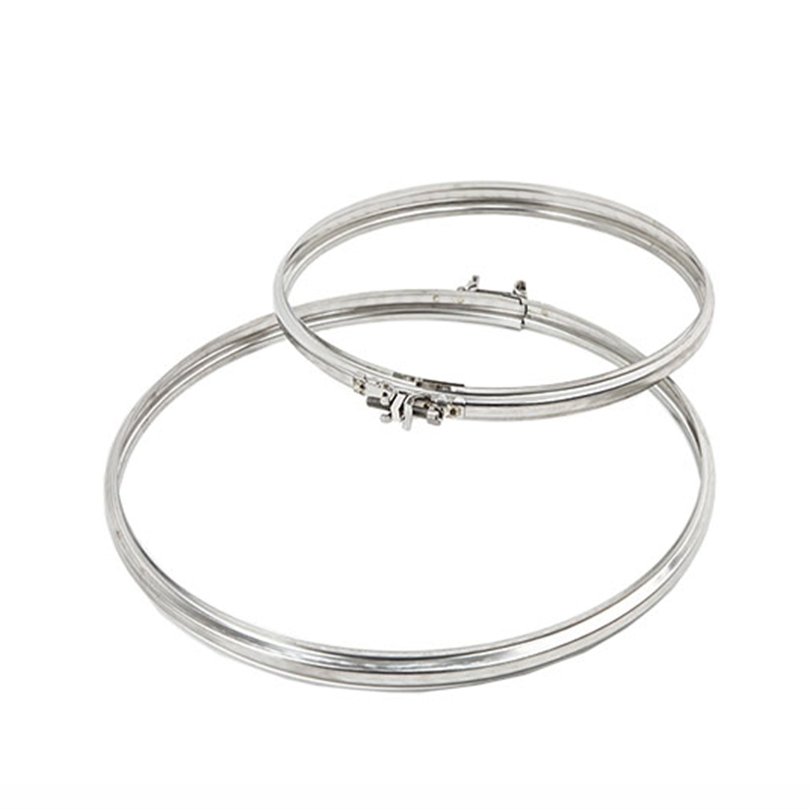 Fascetta di bloccaggio in acciaio inox 304 per serrare giunti irrigazione