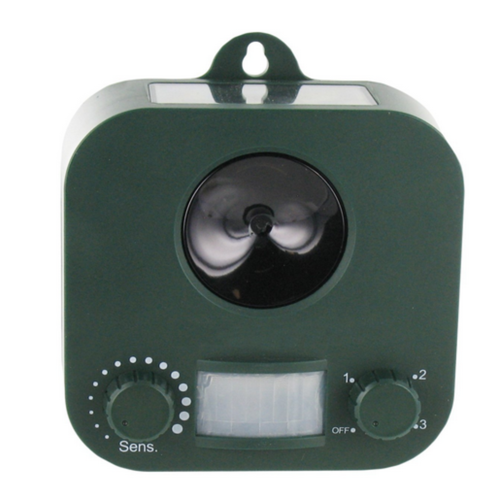 Repellente ultrasuoni per Cani, Gatti e Volpi a batteria