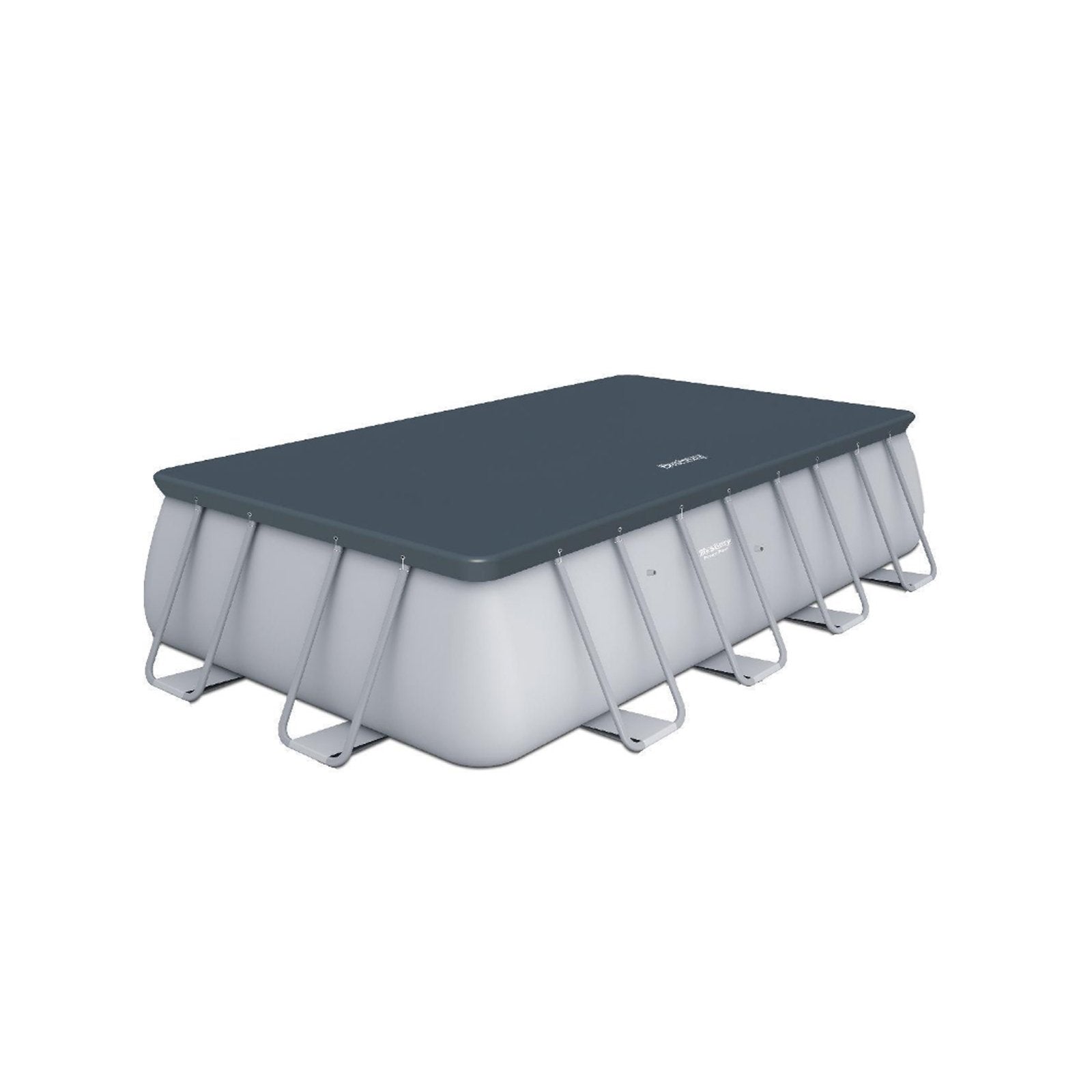 Telo di ricambio per copertura piscina rettangolare con telaio Bestway e Intex