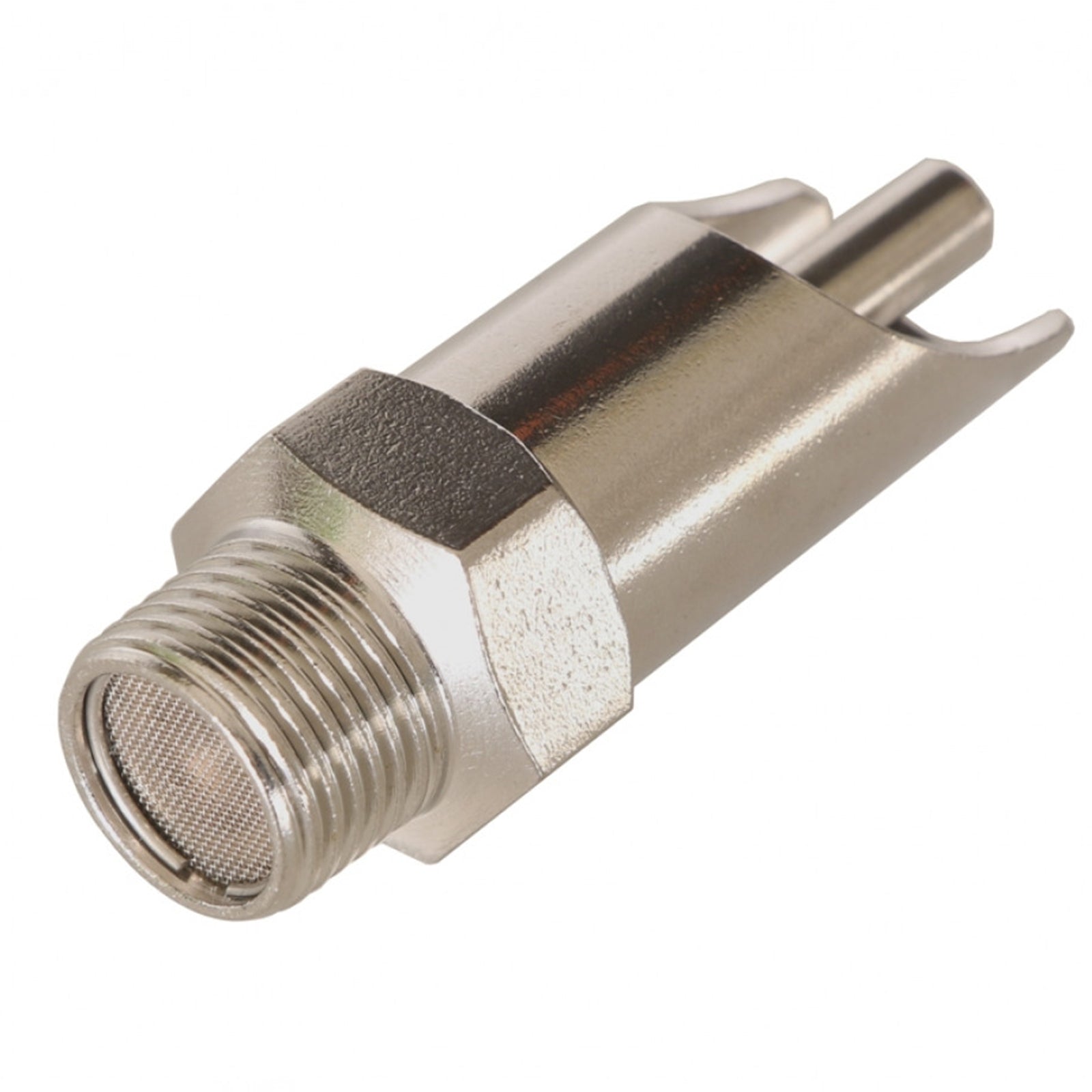 Abbeveratoio a succhiotto da muro in acciaio inox per Suini