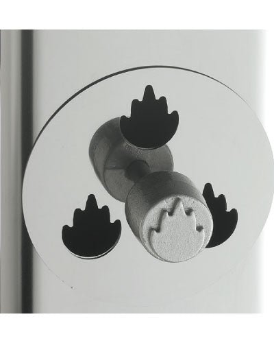 Barbecue colonna in acciaio inox "Venus 480 Pro System" a carbonella da 44 cm