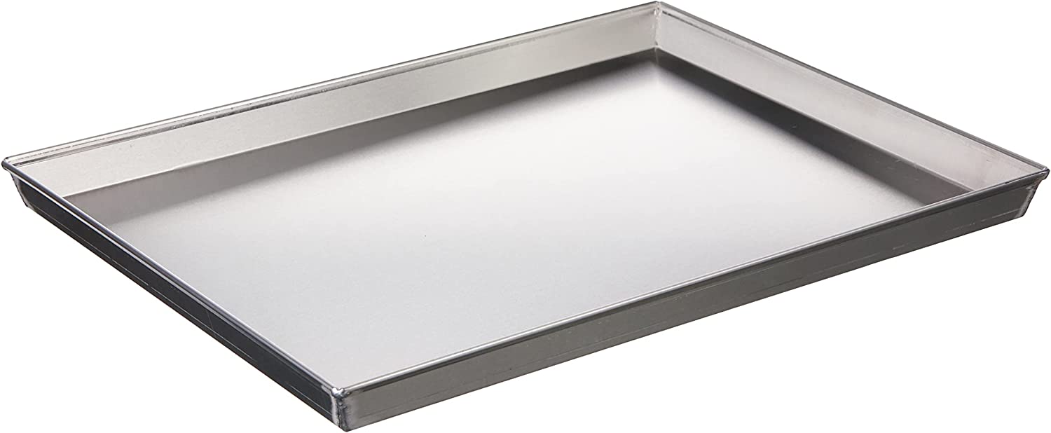 Teglie rettangolare per pizza forno a legna lasagnera "Made in Italy" 35 x 60 cm