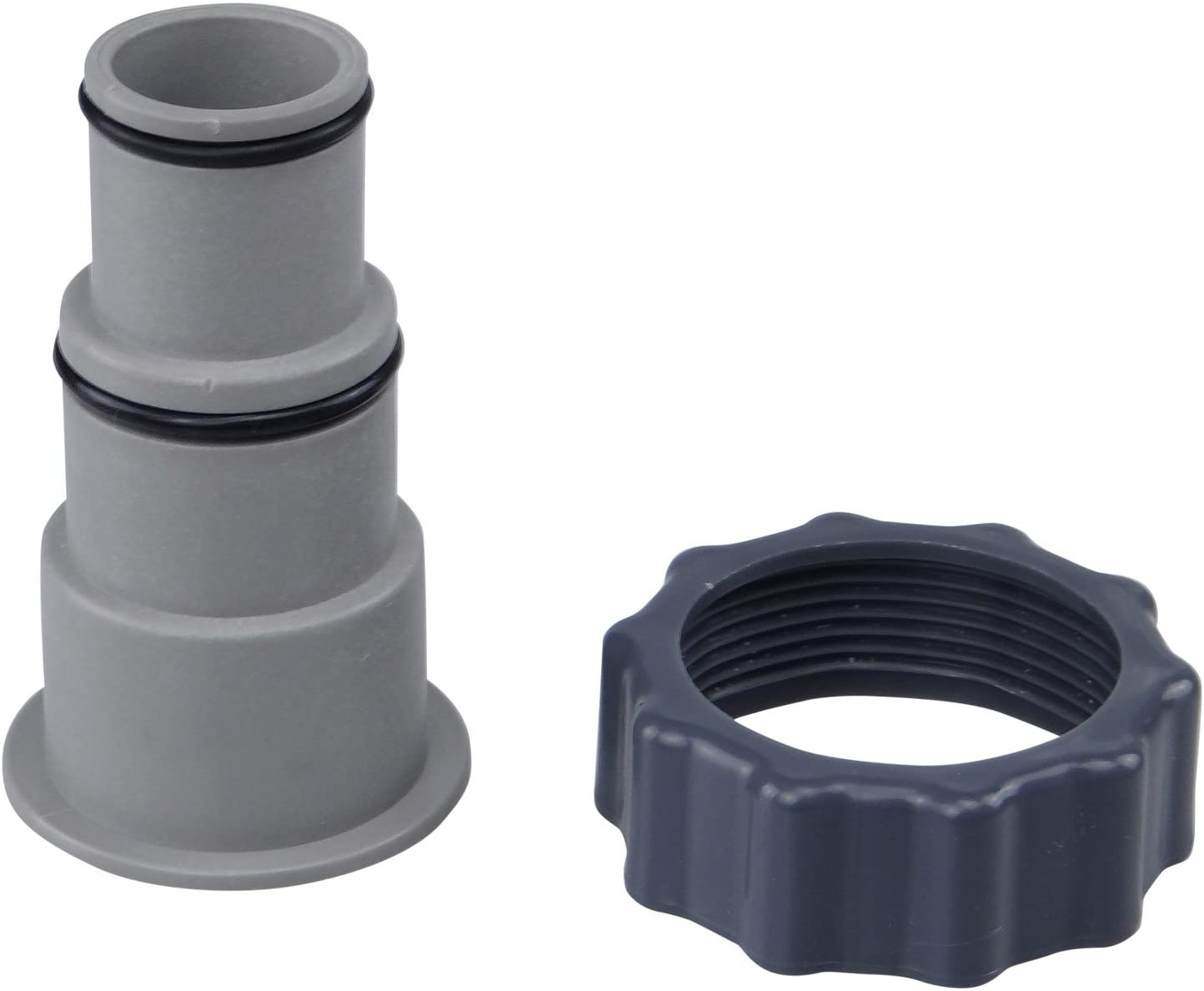 Adattatore per piscine fuori terra Intex e Bestway per tubo 32 e 38 mm 2" filettatura