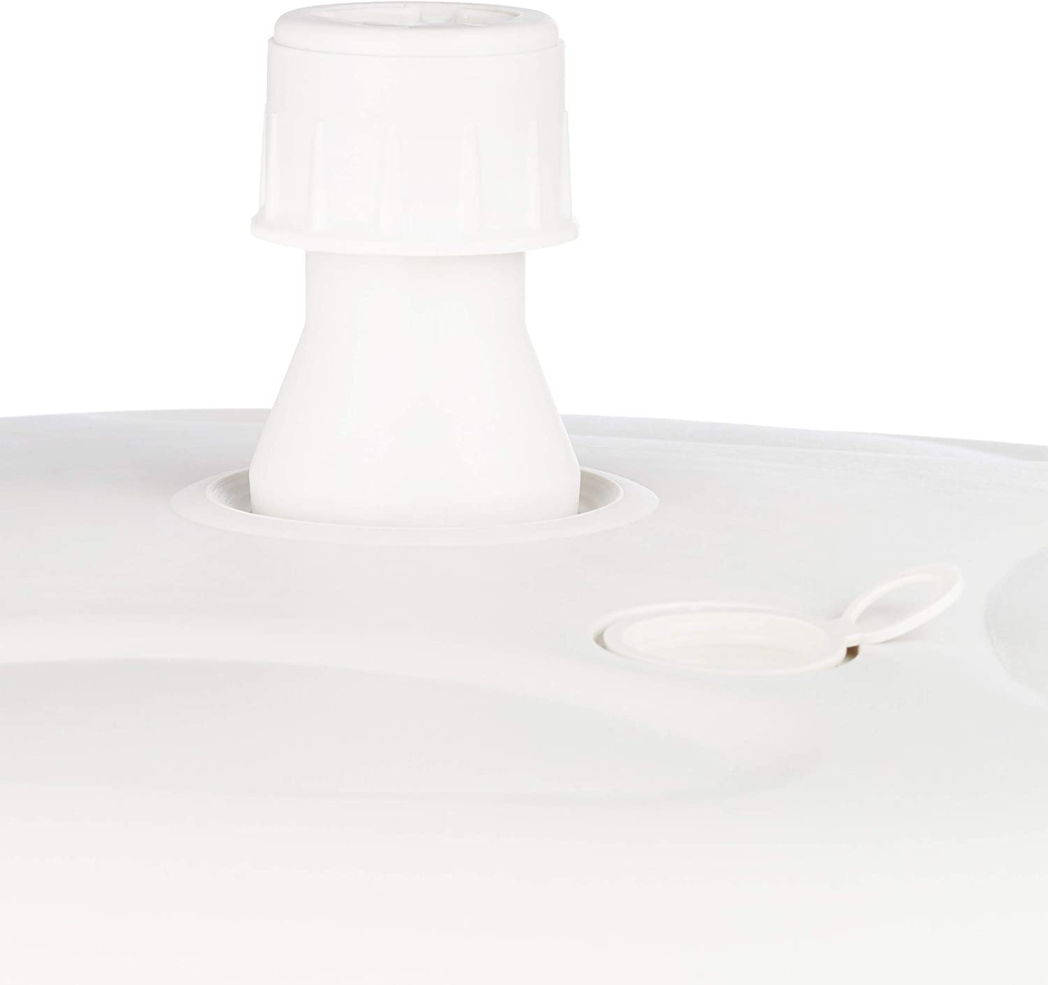 Base in plastica per ombrellone da giardino e mare, riempibile con acqua e sabbia