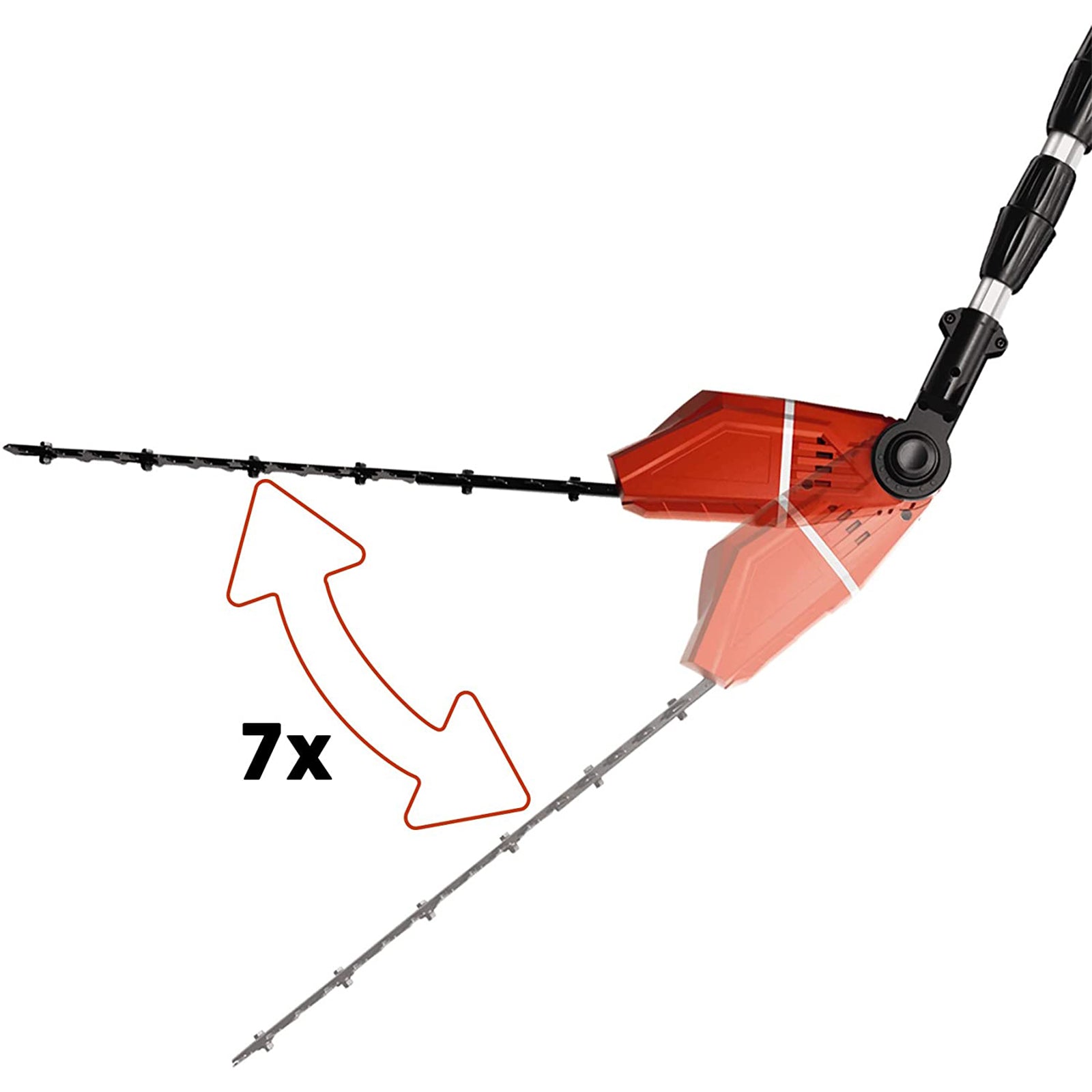 Utensile svettatoio multifunzione a batteria tagliasiepi sega a catena per giardino