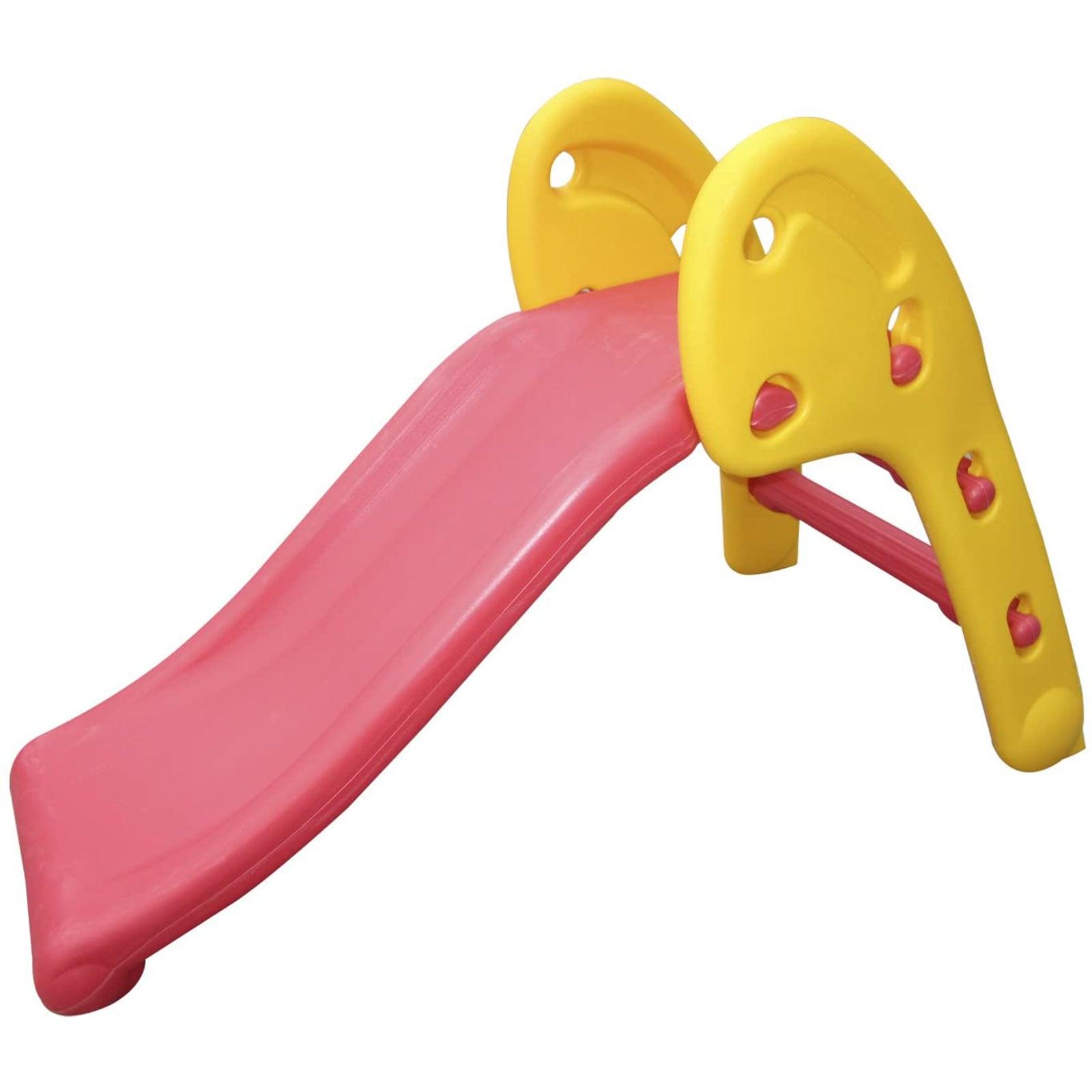 Scivolo "Slide" per bambini a onda gioco da giardino e veranda 110 x h 70 cm.