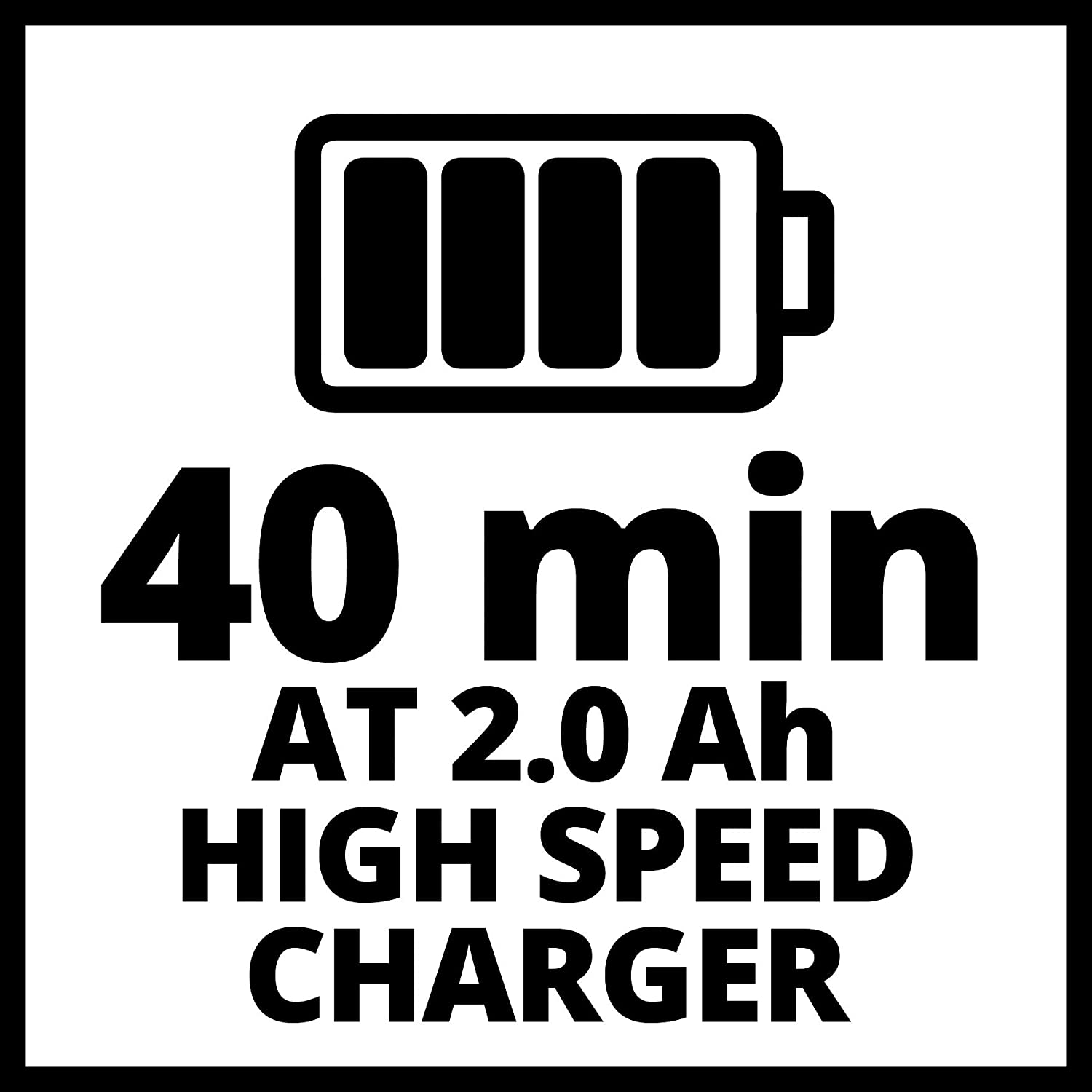 Soffiatore aspiratore a batteria 2 ah "GE-CL 18 Li" per uso hobbistico
