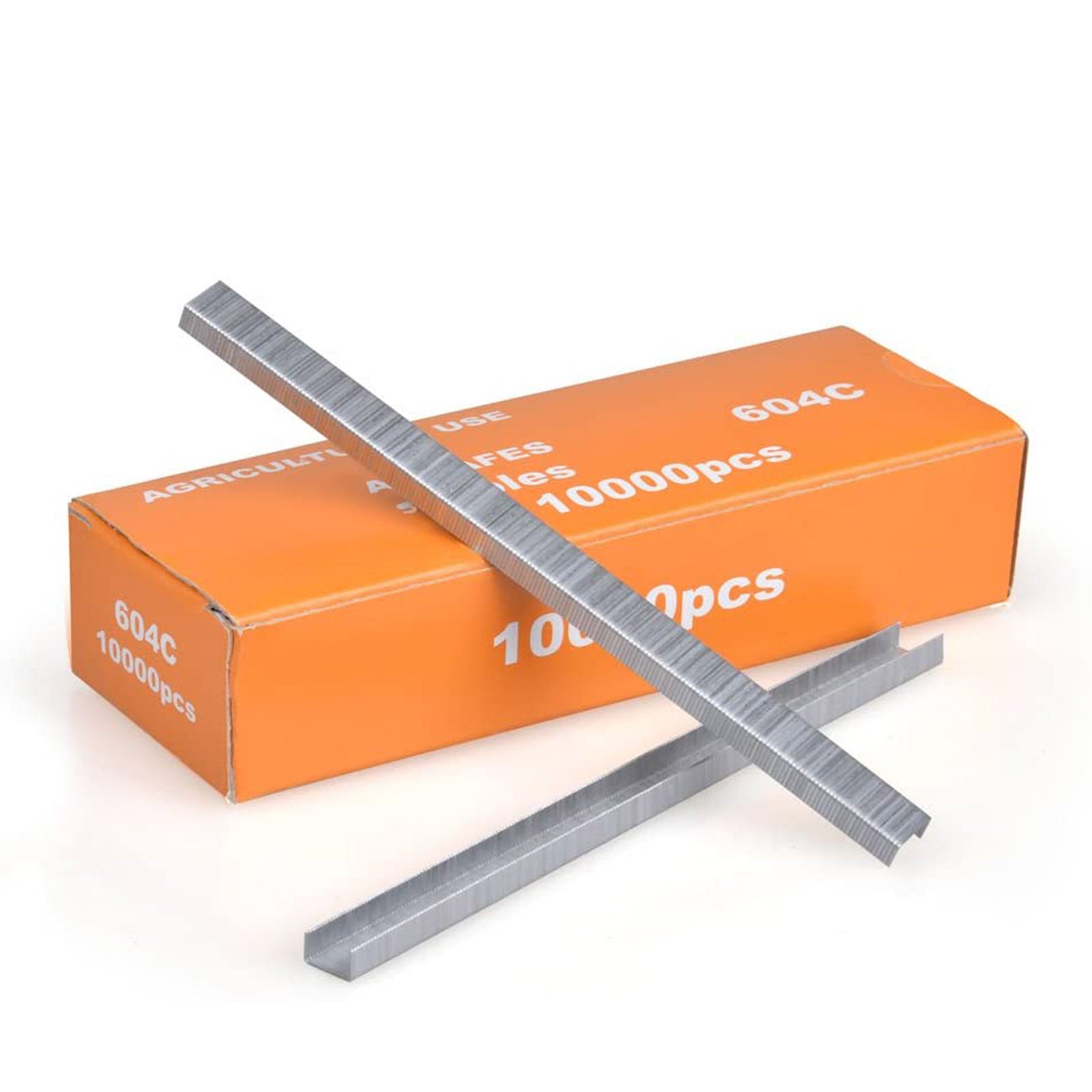 Punti metallici 7 x h 4 mm per pinza legatrice a nastro confezione da 4800 pz