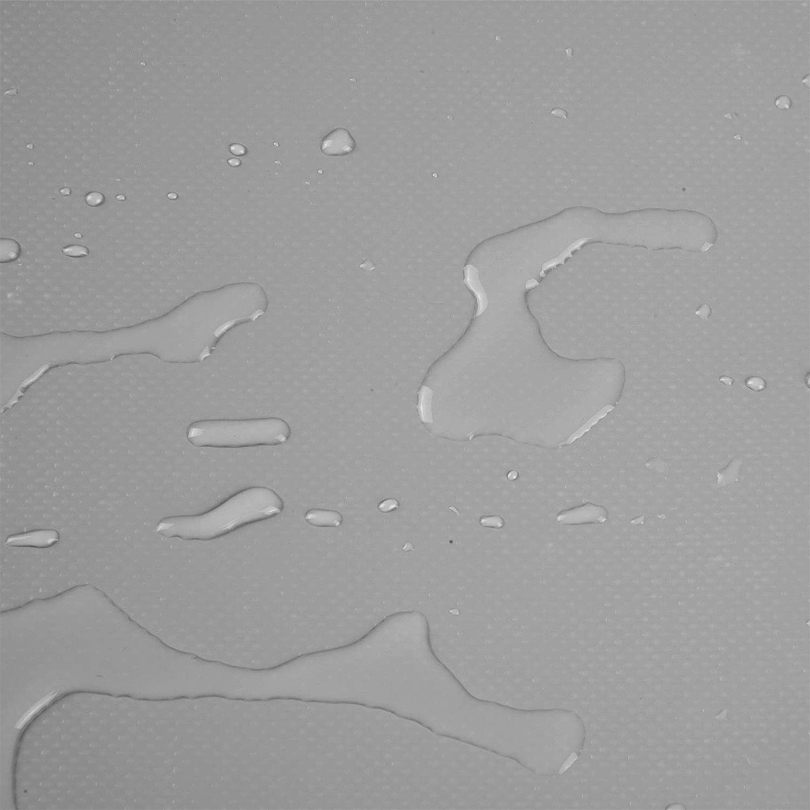 Telo occhiellato impermeabile in polietilene Grigio da campeggio 180 gr