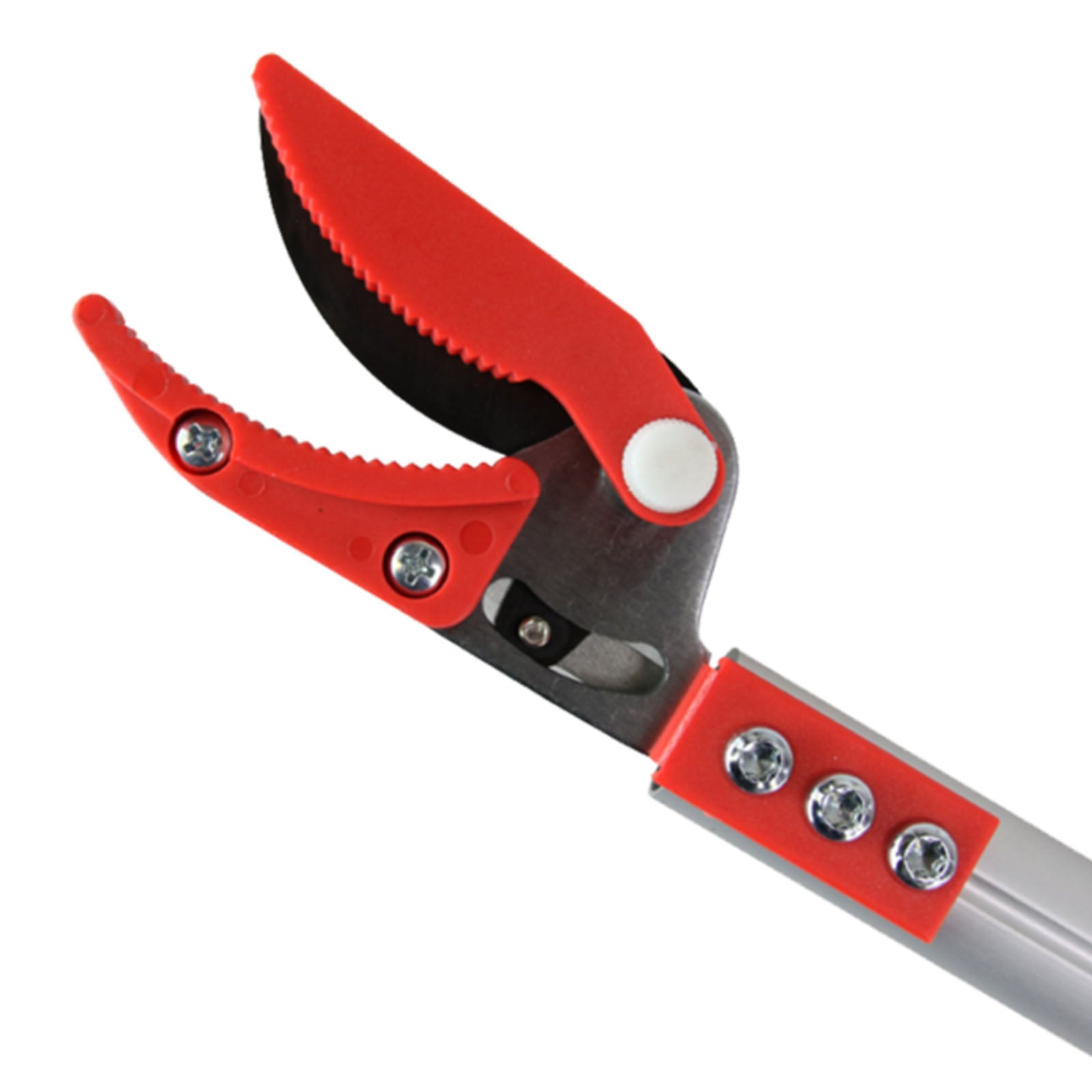 Forbici da frutto e potatura telescopiche 100-150 cm manico girevole 180°