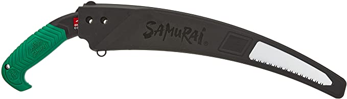 Segaccio Samurai per potatura lama curva con fodero 33 cm
