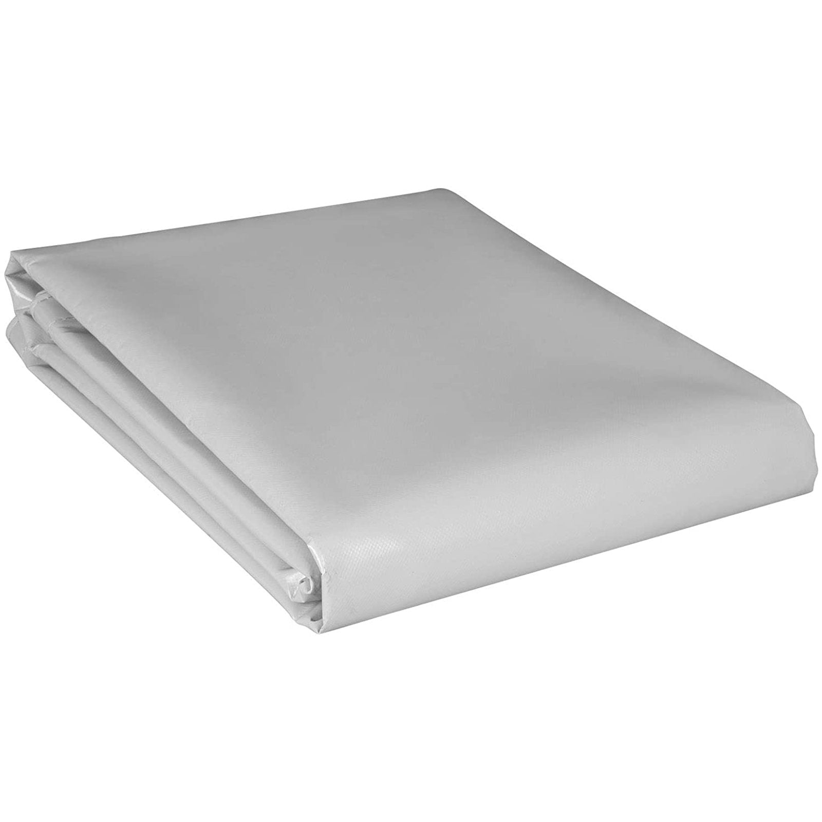 Telo occhiellato impermeabile in polietilene Grigio da campeggio 180 gr