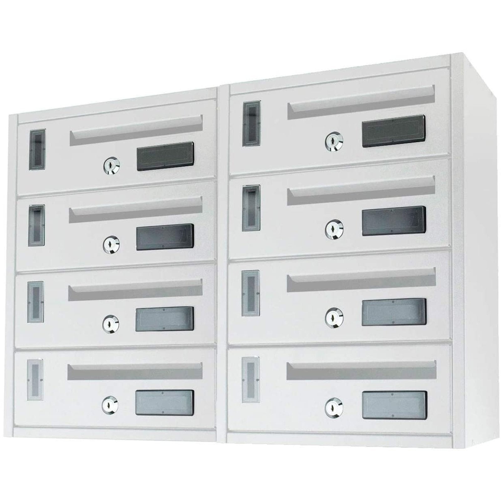 Cassetta postale condominiale da muro buca lettere componibile "Made in Italy"