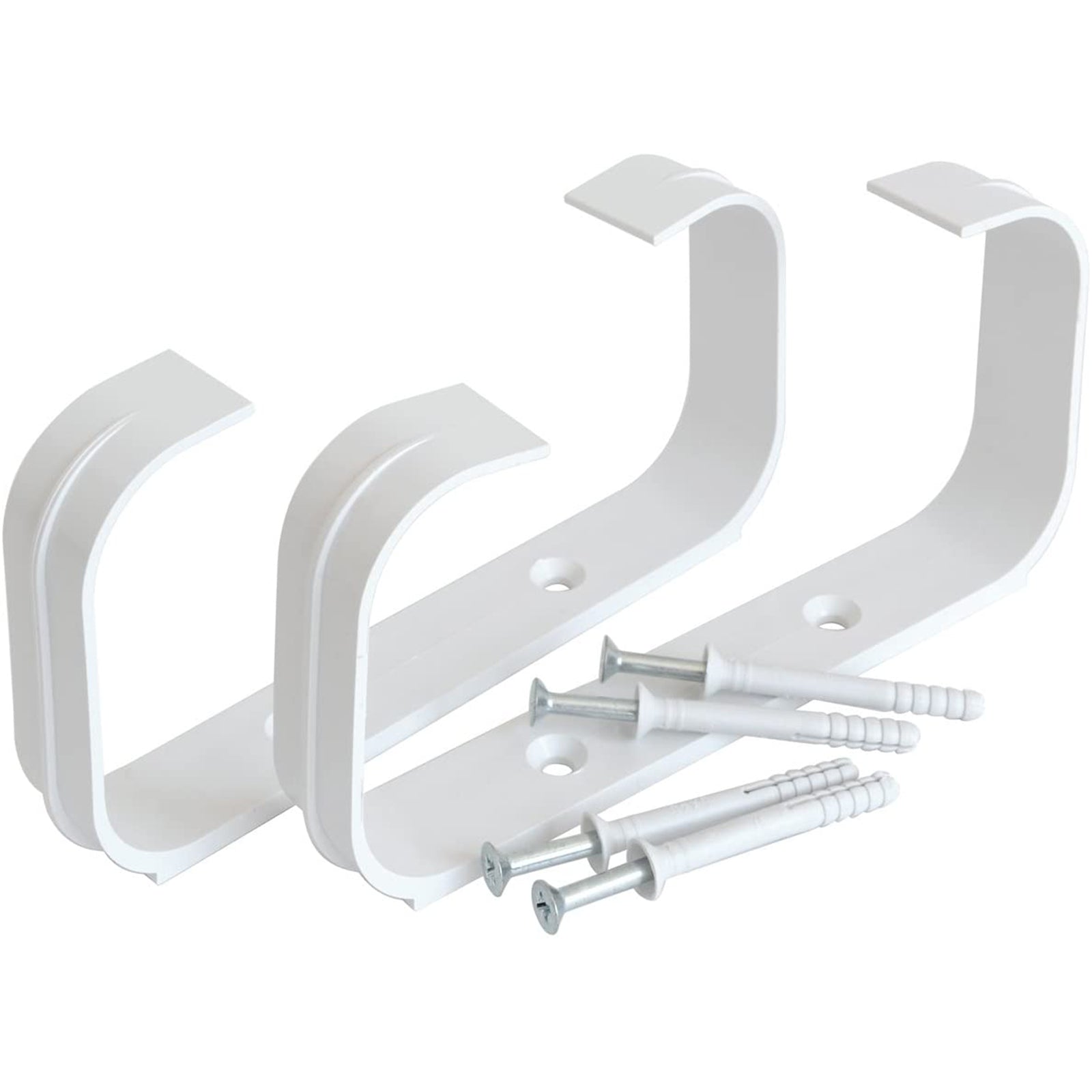 Staffe ferma tubo aerazione canalizzata sezione Rettangolare in ABS