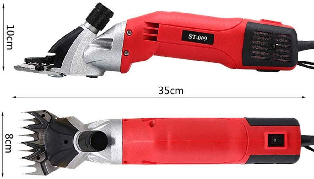 Tosatrice elettrica 350 w per pecore e cavalli con valigetta