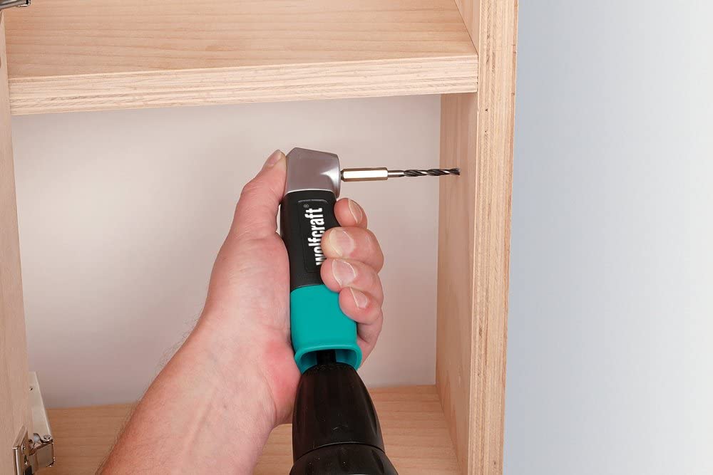 Rinvio angolare 90° professionale per trapani e avvitatori