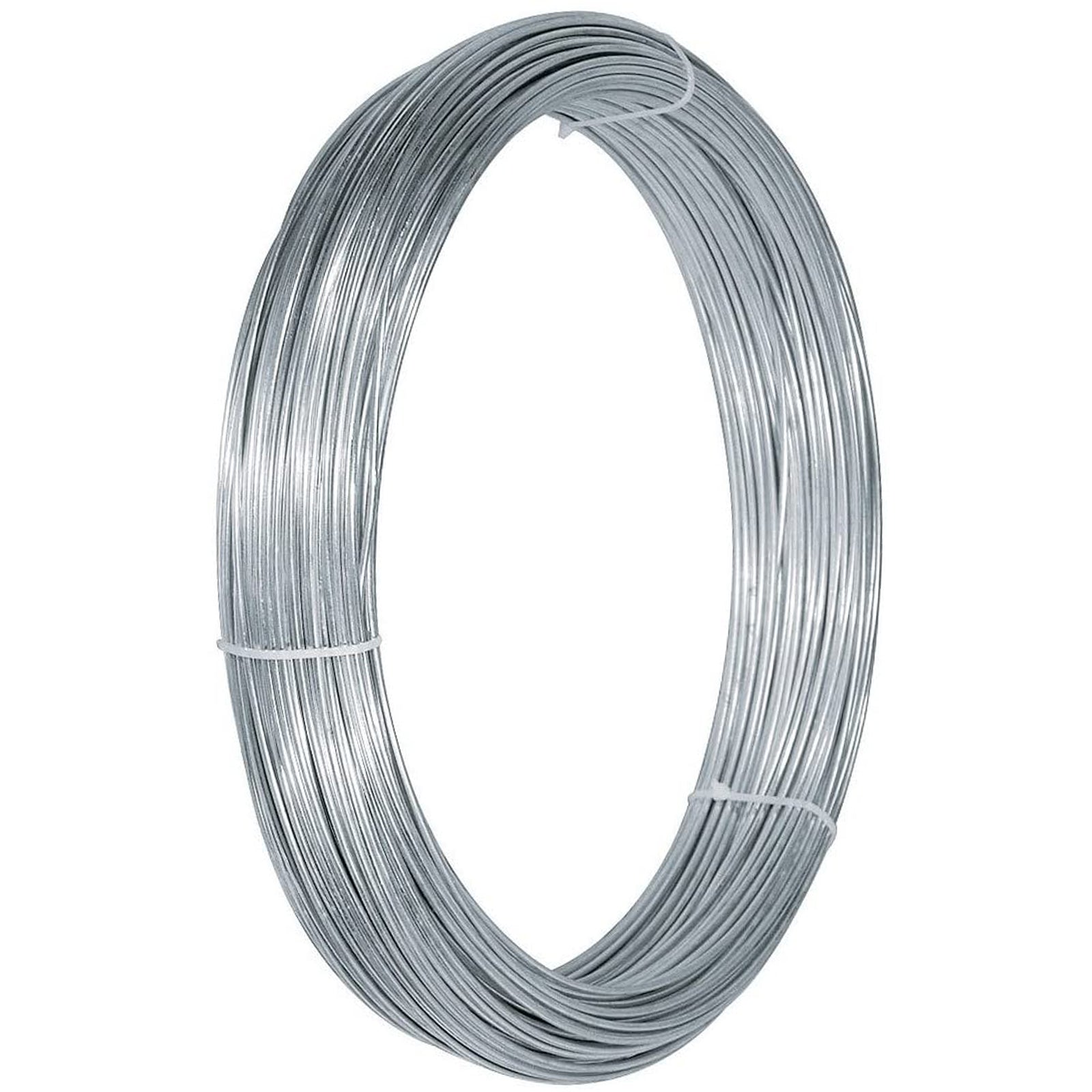 Filo in acciaio zincato per vigneti e recinzione metallica, rotolo da 25 kg