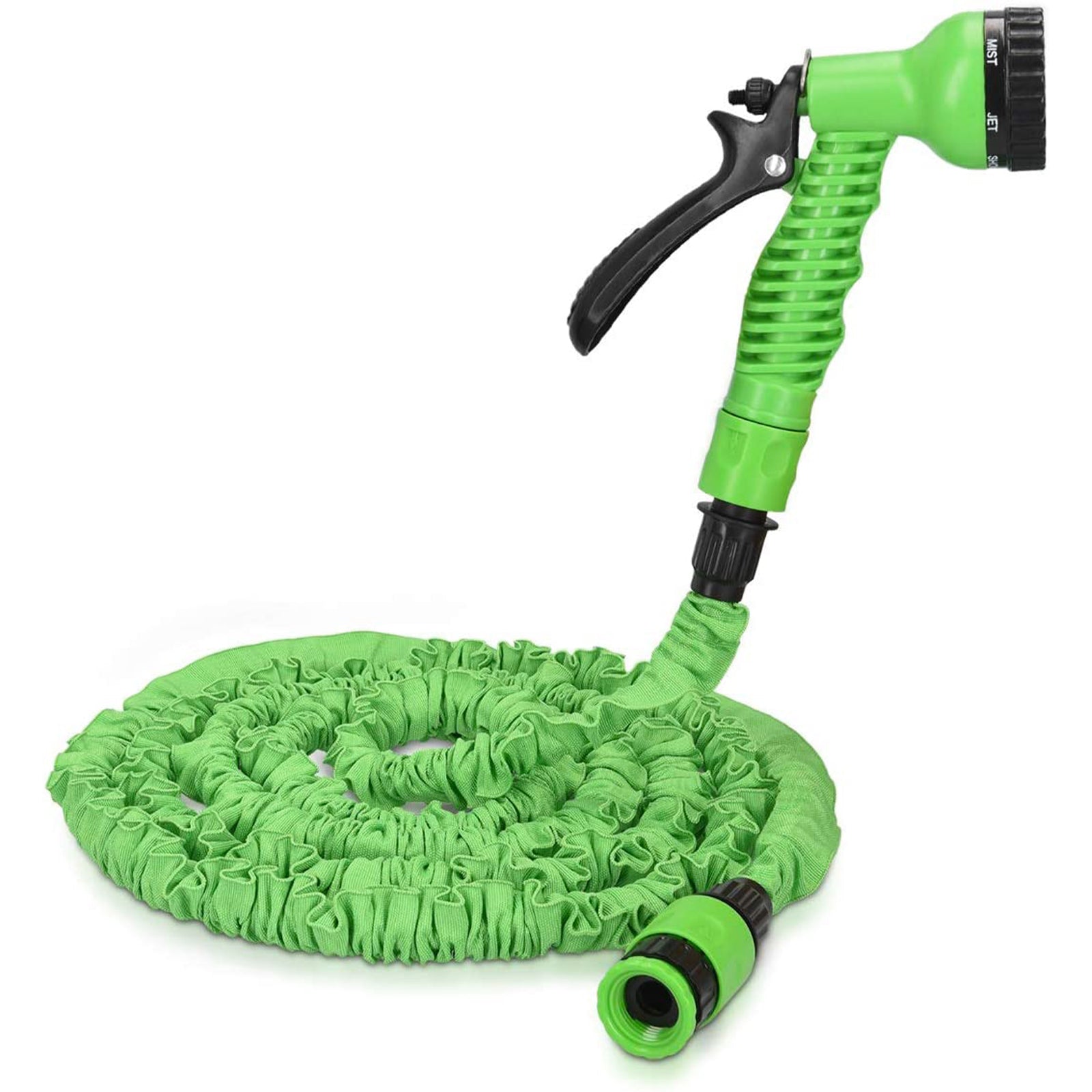 Tubo da giardino estendibile con pistola 7 funzioni per balcone e veranda