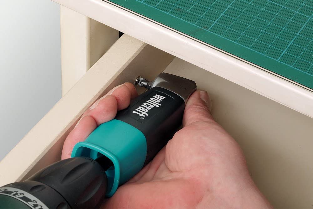 Rinvio angolare 90° professionale per trapani e avvitatori