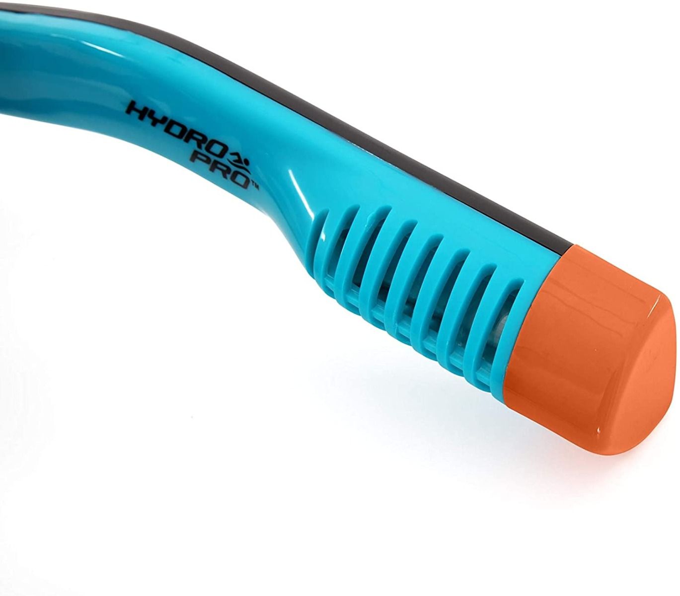 Maschera con boccaglio hydro-pro flowtech per immersioni e snorkeling da adulti