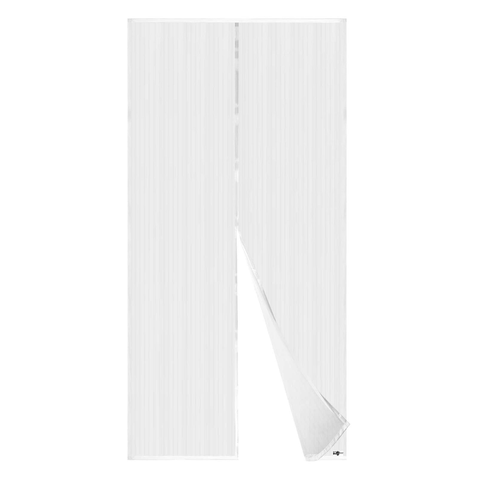 Zanzariera magnetica in poliestere per porta