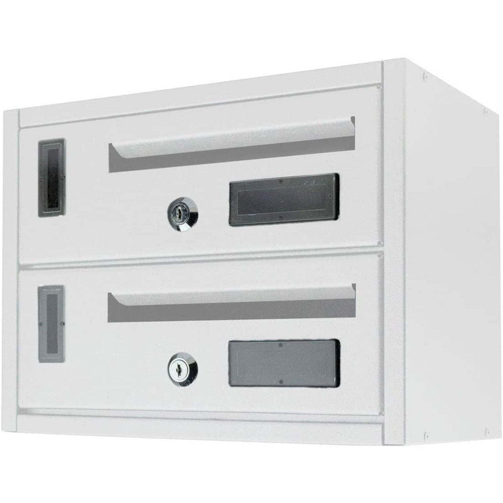 Cassetta postale condominiale da muro buca lettere componibile "Made in Italy"