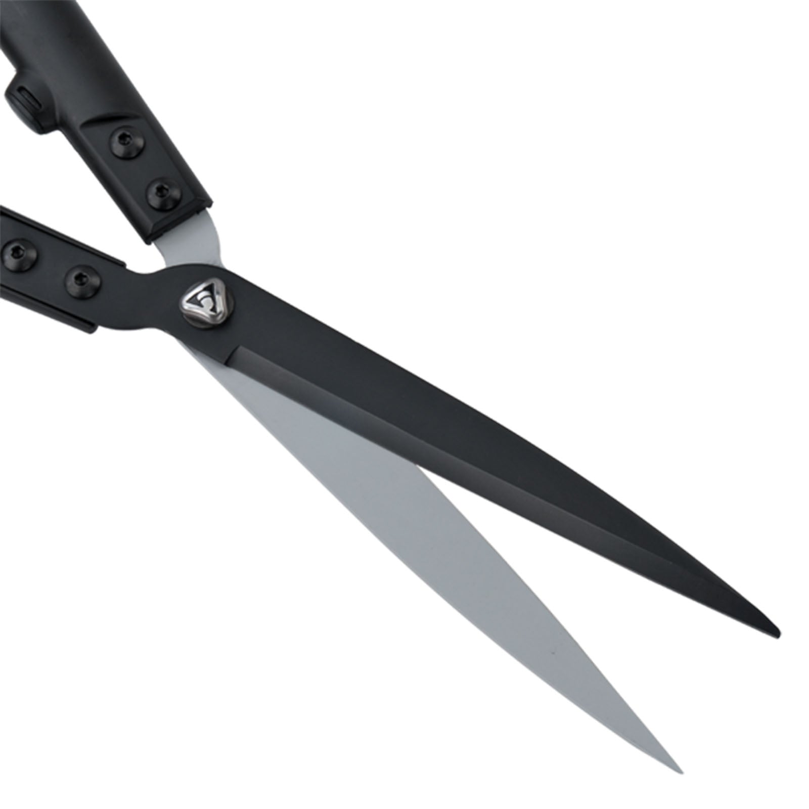 Forbicione professionale per siepe con lama retta manico in alluminio da 65 cm