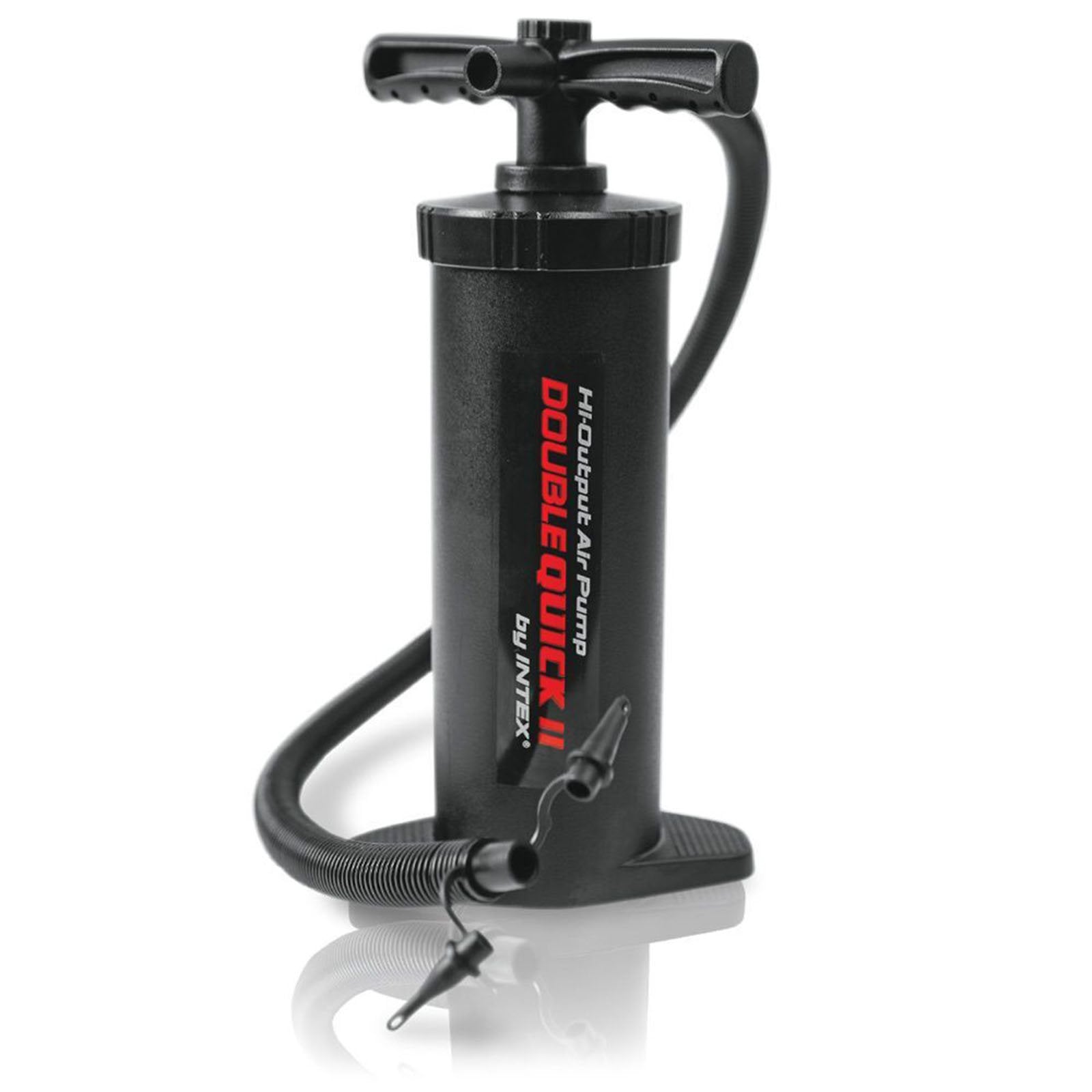 Pompa per gonfiaggio e sgonfiaggio manuale per materassini e piscine gonfiabili