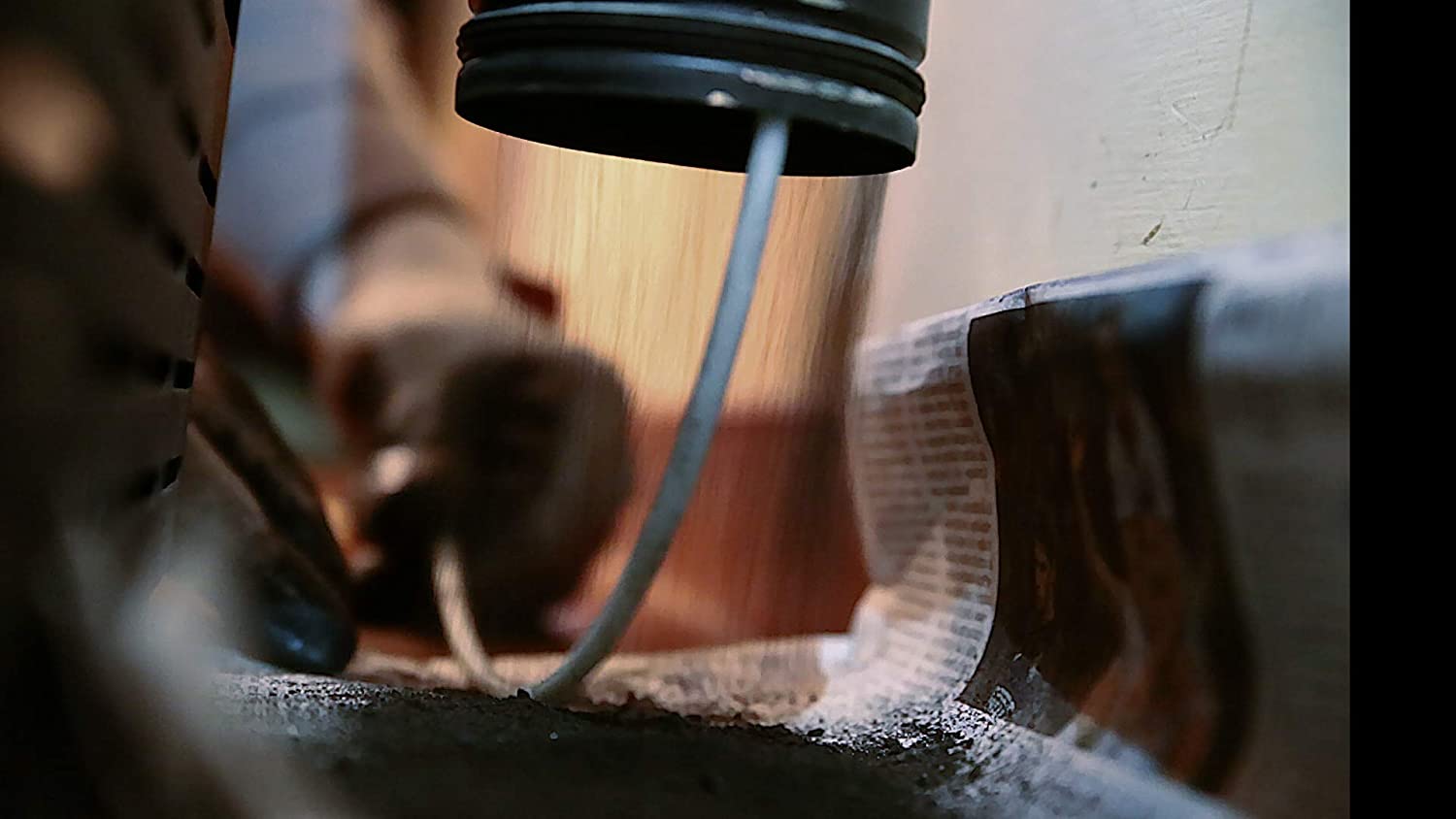 Kit pulizia per stufa a pellet, scovolo Ø 80 mm con asta da 2 m spazza camino