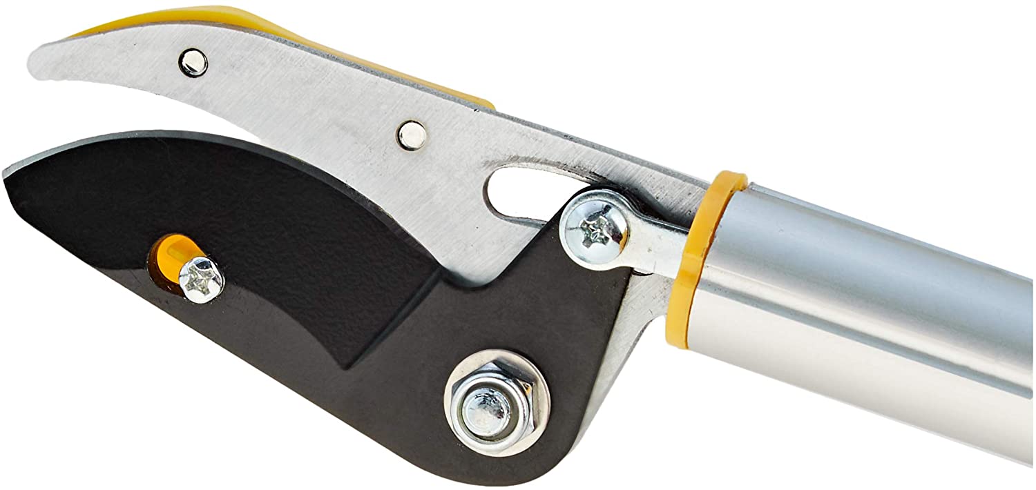 Forbici da frutto e potatura telescopiche 150-280 cm manico girevole 180°