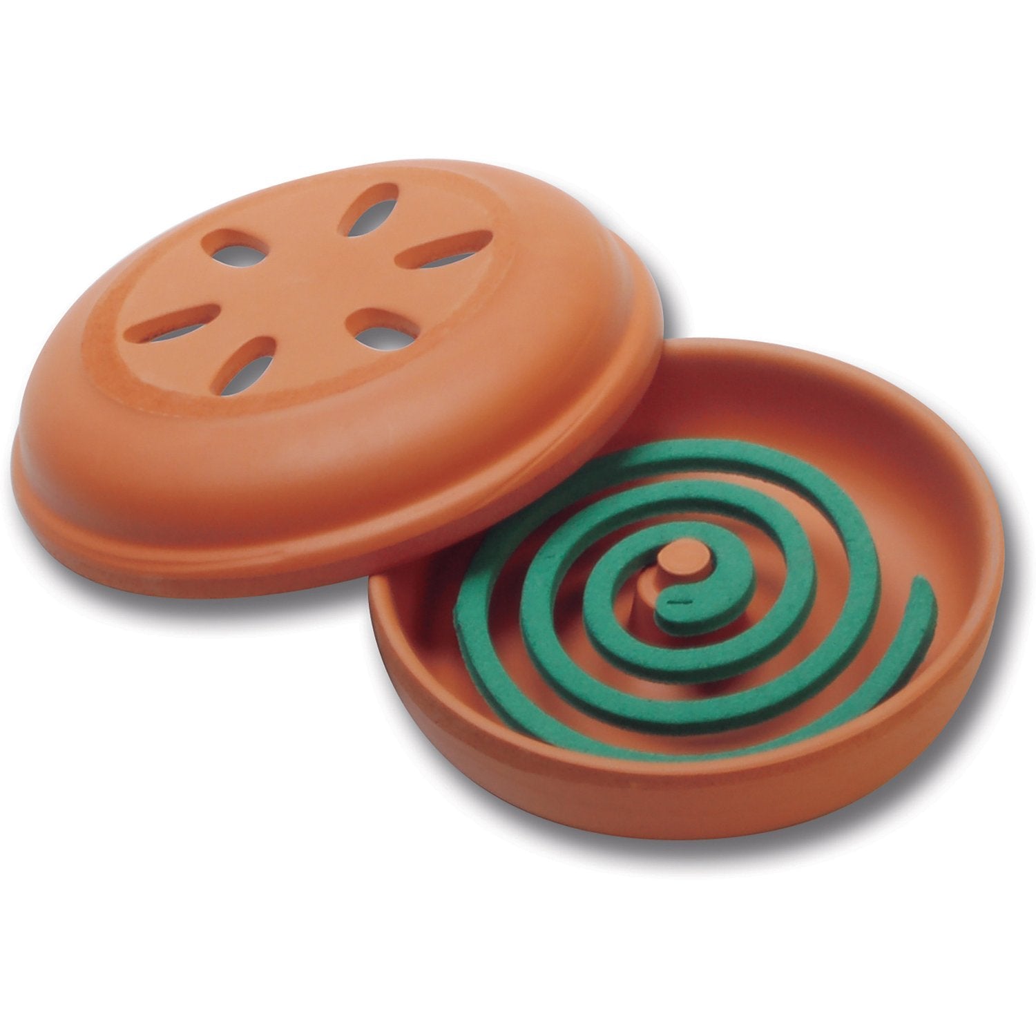 Spirali per diffusore in Coccio "Vulcano" porta Zampirone antizanzare 10 pezzi