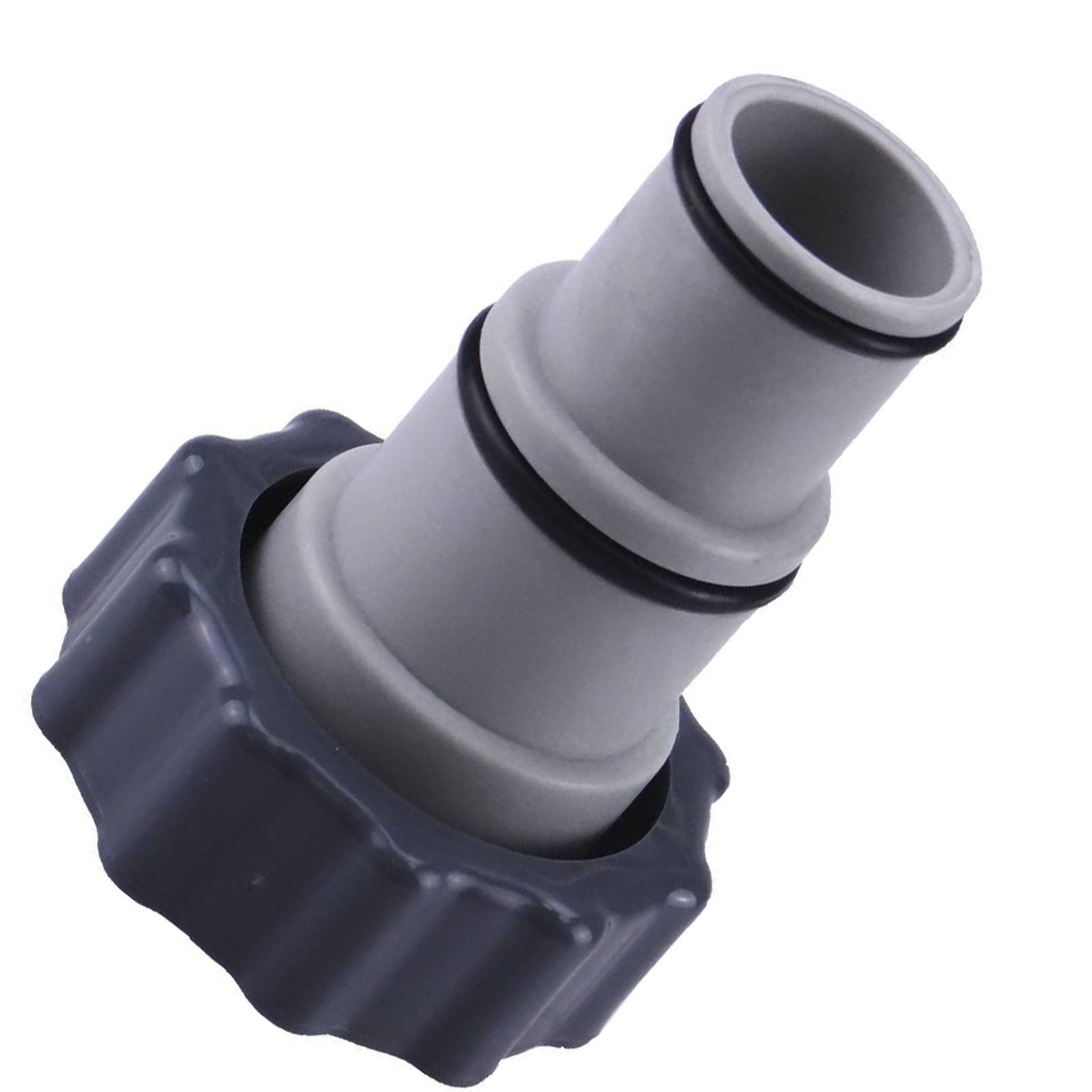 Adattatore per piscine fuori terra Intex e Bestway per tubo 32 e 38 mm 2" filettatura