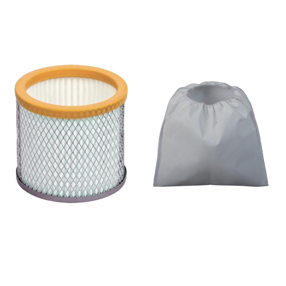 Aspiracenere "Cenerill" da 18 lt 1000 W, pulizia stufa e camino a legna e pellets