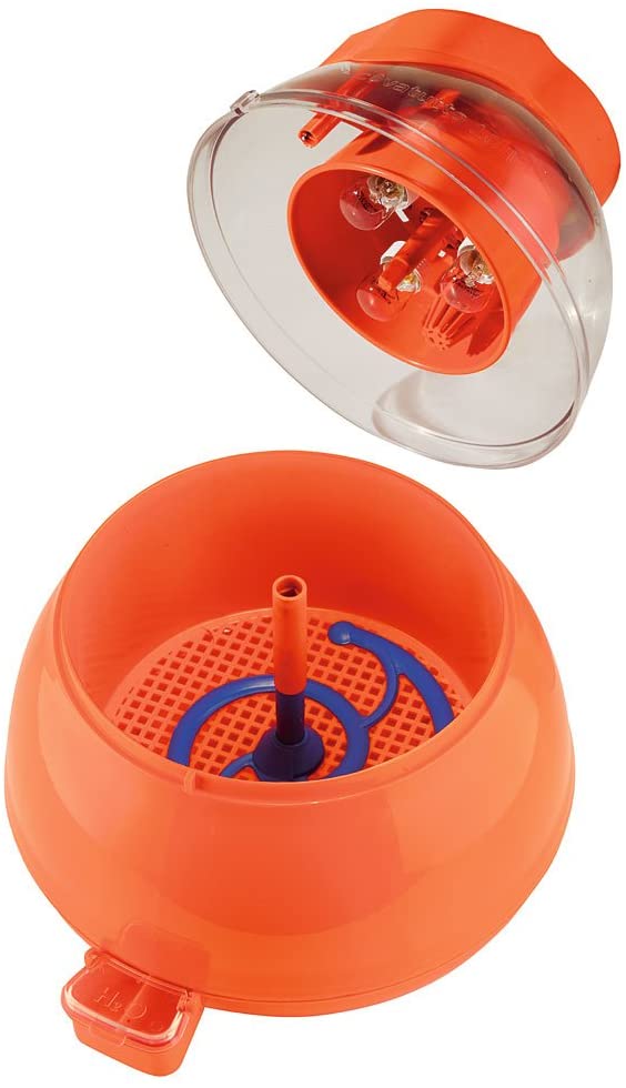 Incubatrice per uova "Covatutto 16 Lt" con termometro a display 48w