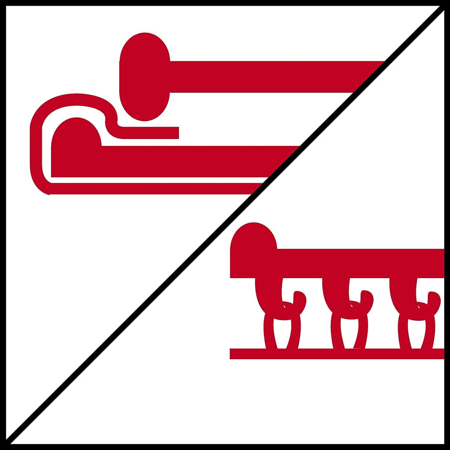 Levigatrice orbitale TC-OS 1520/1 leggera e maneggevole con impugnatura antiscivolo 150 W