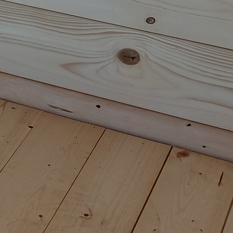 Casetta in legno con porta e finestra deposito da giardino per attrezzi "Made in Italy" 200 x 200 x h 217 cm