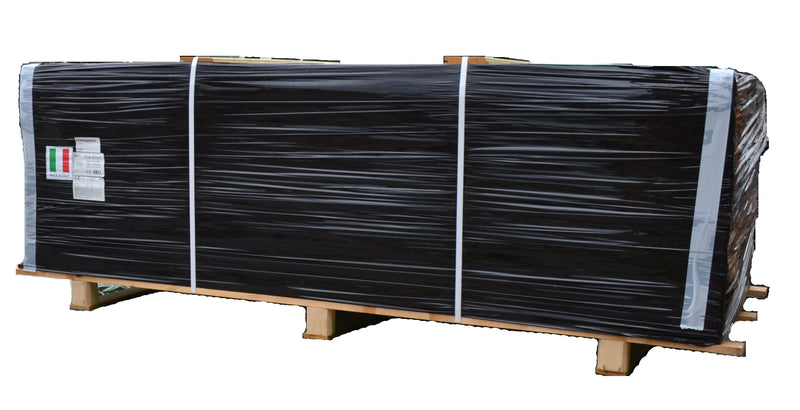 Casetta in legno deposito per stoccaggio 2 bancali di pellets "Made in Italy"  178 x 273 x h 226 cm