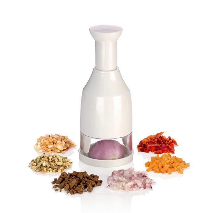 Affetta cipolla con lama in acciaio Inox 'Handy' 23 cm ø 9 cm