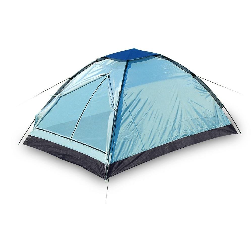 Tenda da campeggio 2 posti apertura classica con zanzariera