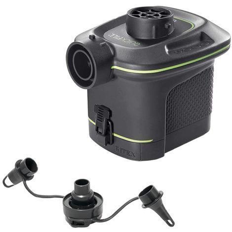 Pompa per gonfiaggio e sgonfiaggio a batteria per materassini e piscine gonfiabili