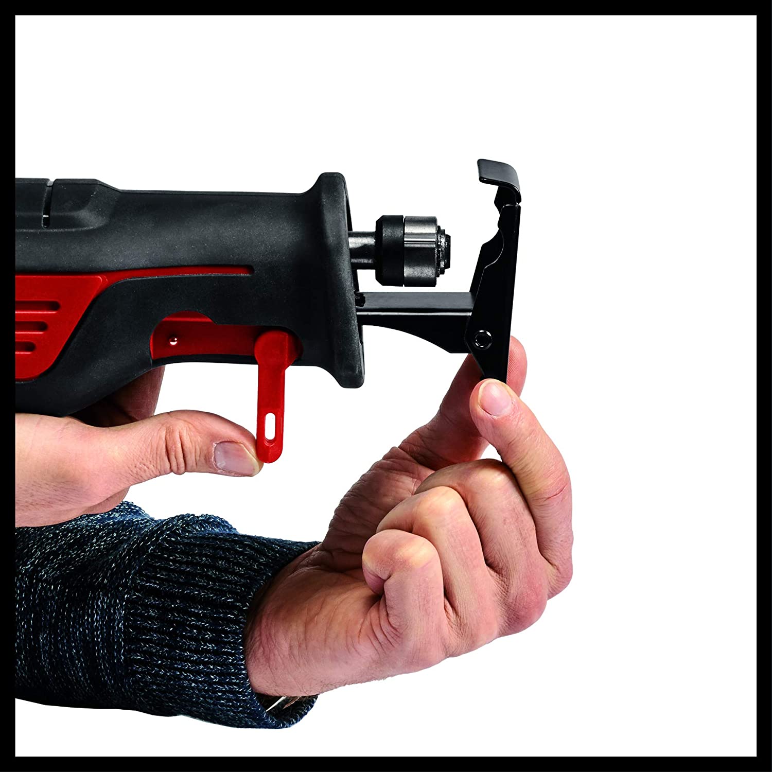 Sega universale TE-AP 750 E gattuccio con piastra graduata regolabile struttura snella ed ergonomica