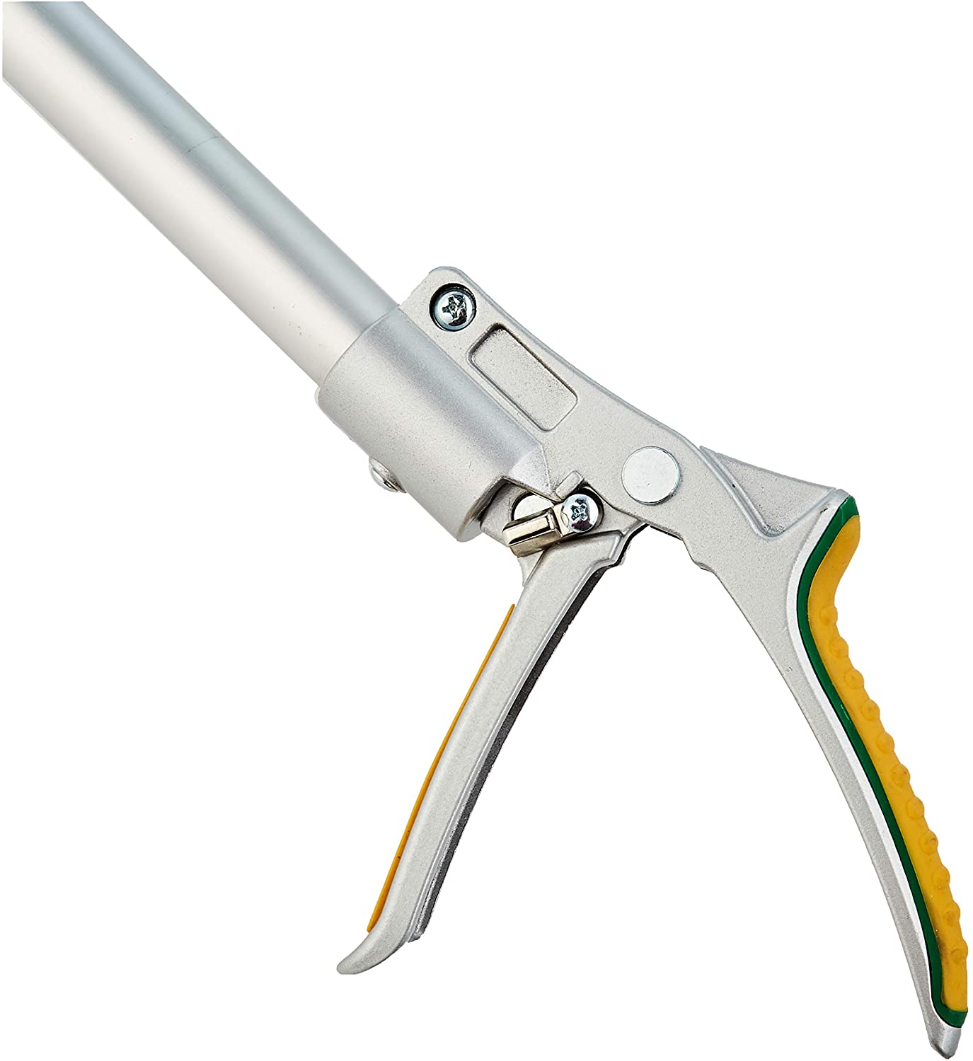 Forbici per asparagi ed ortiche in alluminio da 65 cm manico girevole 180°