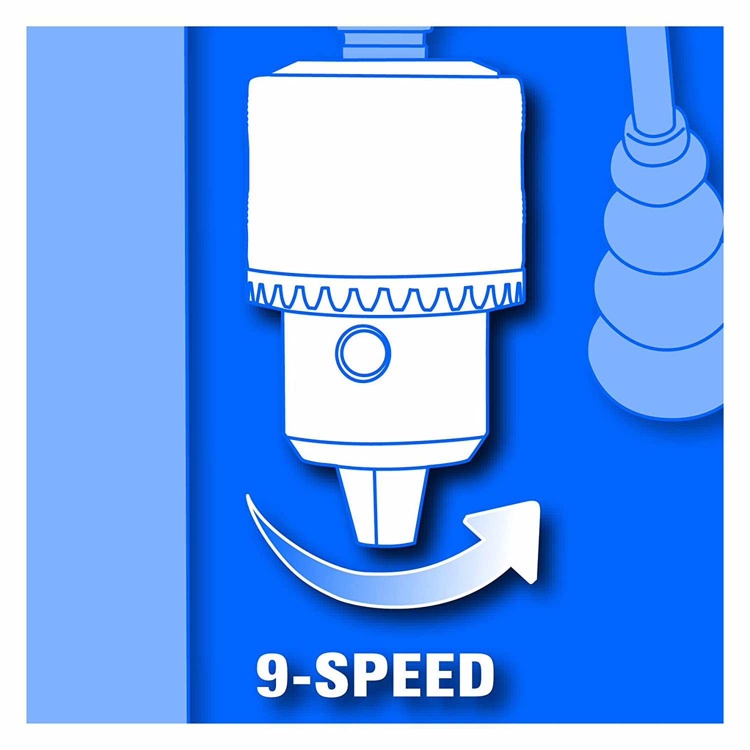 Trapano a colonna con regolazione di velocità mandrino a cremagliera protezione antitrucioli