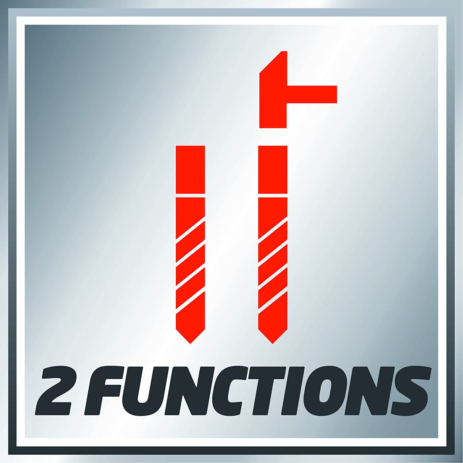 Trapano a percussione con mandrino autoserrante asta di profondità per forare e avvitare