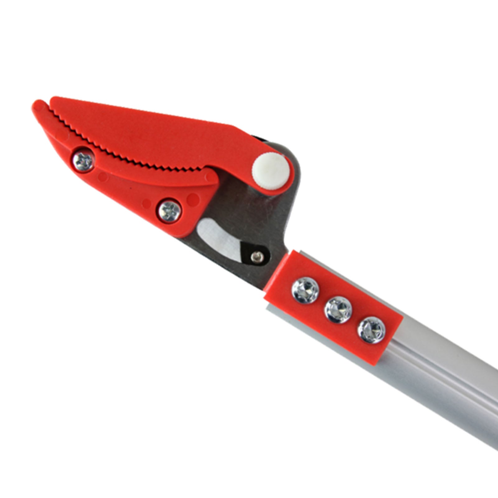 Forbici da frutto e potatura telescopiche 100-150 cm manico girevole 180°