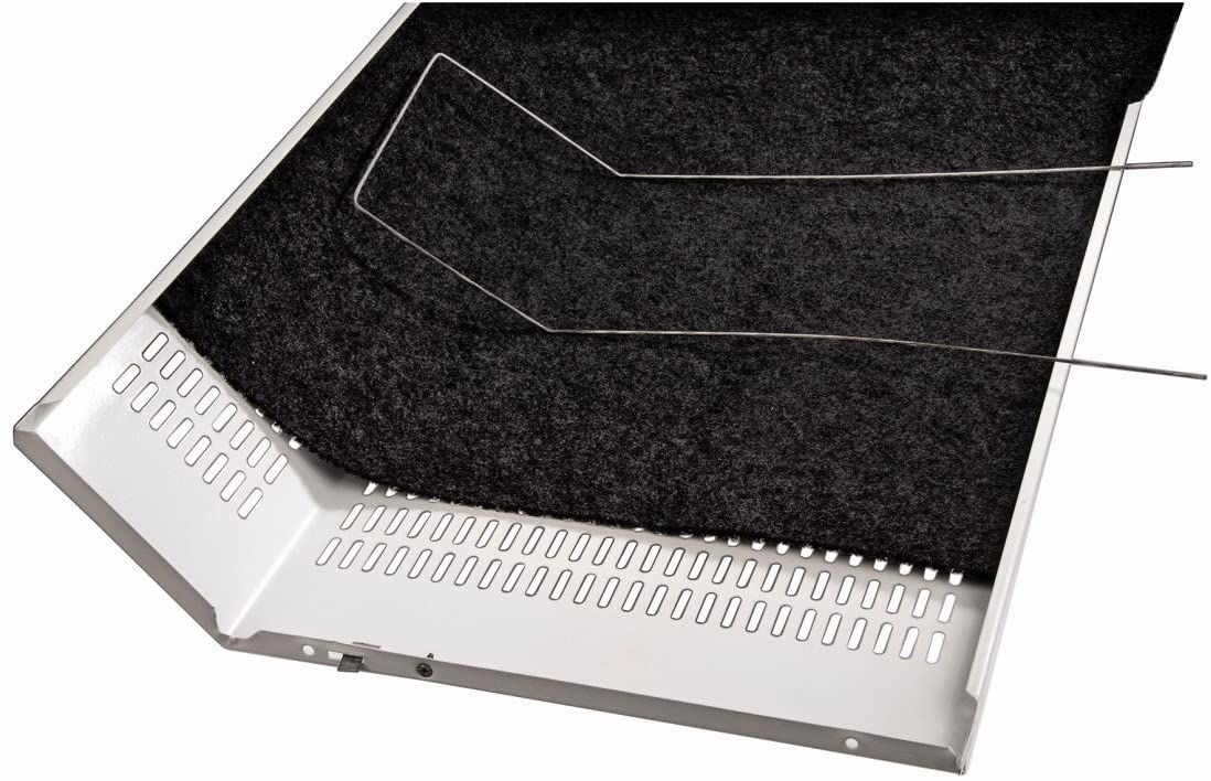 Filtro per cappe aspiranti ai carboni attivi in fibra di Poliestere 50x100 cm