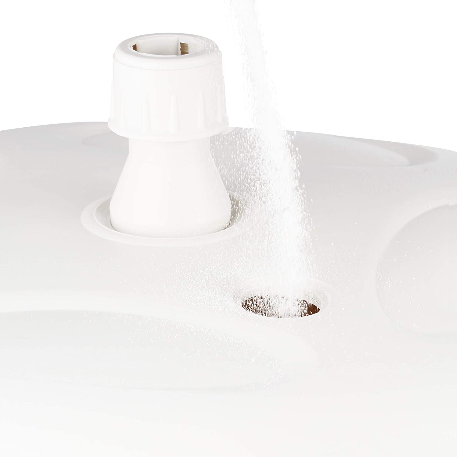 Base in plastica per ombrellone da giardino e mare, riempibile con acqua e sabbia